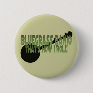 Bluegrass-Banjo. Das ist, wie ich rolle Button