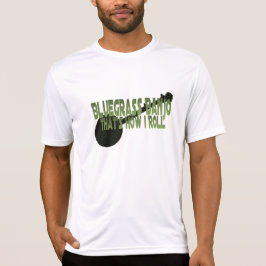 Bluegrass-Banjo. Das ist, wie ich rolle T-Shirt