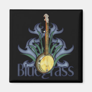 Bluegrass-Banjo-Entwurfs-Magneten Magnet