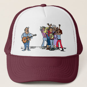 Bluegrass-Banjo-Spaß Truckerkappe