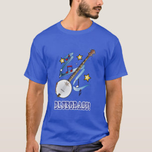 Bluegrass-Banjo T-Shirt