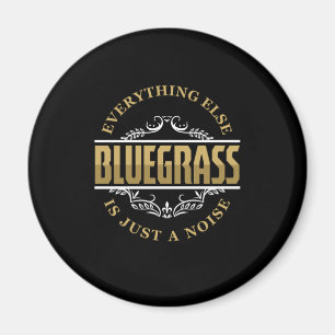 Bluegrass Country Music Banjo Mandolin Band Gesche Magnet