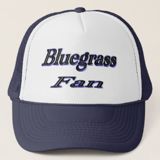 Bluegrass Fan-Hat Truckerkappe