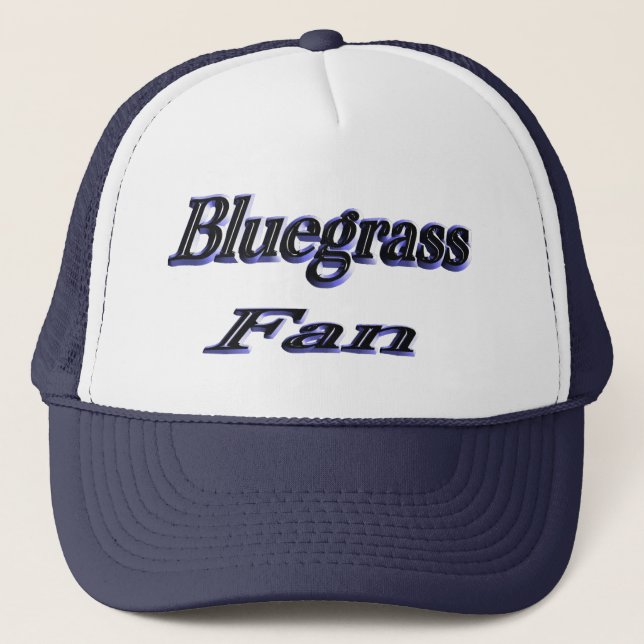 Bluegrass Fan-Hat Truckerkappe (Vorderseite)
