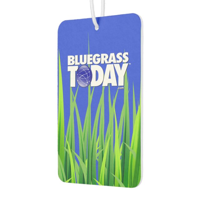 Bluegrass Heute Logo-Lufterfrischer Autolufterfrischer (Links)