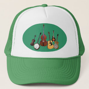 BLUEGRASS INSTRUMENTS-HAT TRUCKERKAPPE