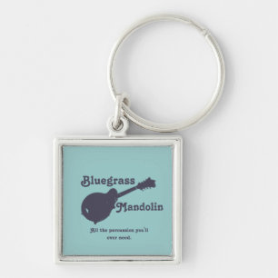 Bluegrass-Mandoline - das ganzes Schlagzeug, das Schlüsselanhänger