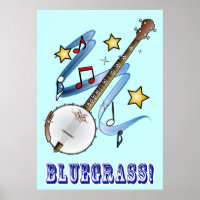 Bluegrass Music mit Banjo