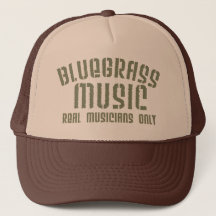 Bluegrass Music Real Musicians Only Old Time Text