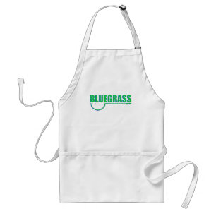 Bluegrass-Musik Schürze