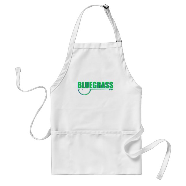 Bluegrass-Musik Schürze (Vorne)