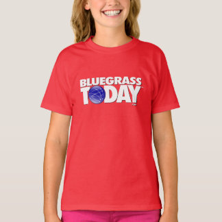 Bluegrass Today basic girls logo T - Shirts