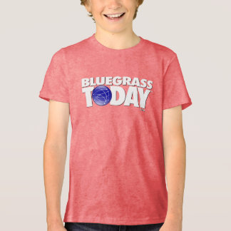 Bluegrass Today Logo Jugend T - Shirt