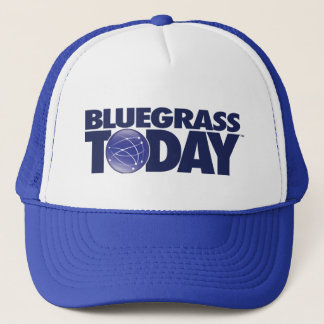 Bluegrass Today Logo Truckhut Truckerkappe
