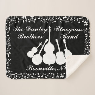 BLUEGRASSE SHERPADECKE