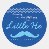 BlueGuessing baby Boy Little He Gender Reveal