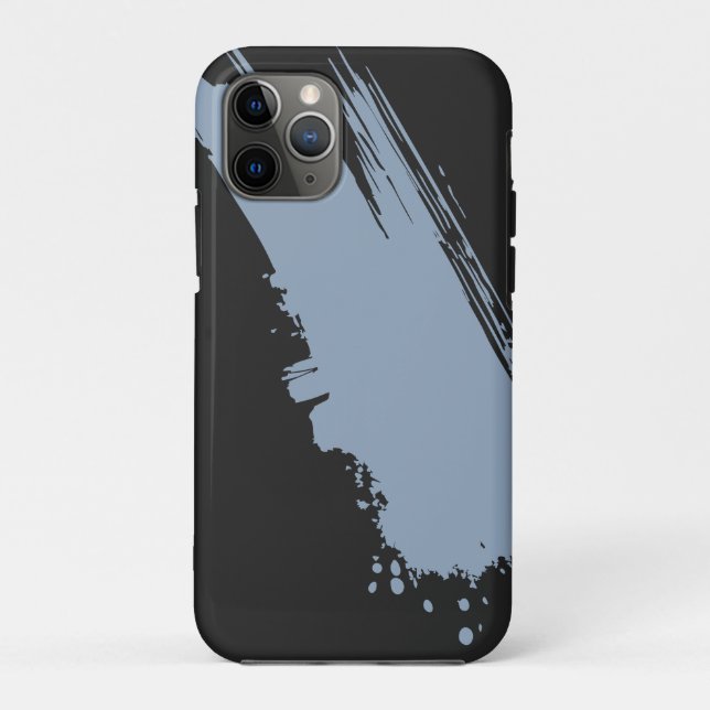 BlueHaze Noir  Case-Mate iPhone Hülle (Rückseite)