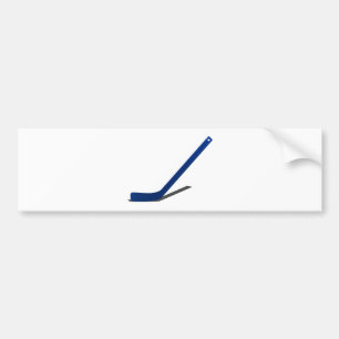 BlueHockeyStick011813.png Autoaufkleber