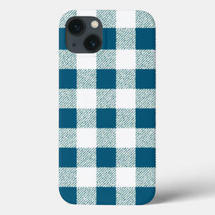 Blueish Green Gingham Karo Pattern title_seo2
