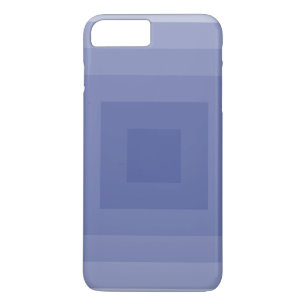 Blueish Lila Square Geometric Case-Mate iPhone Hülle