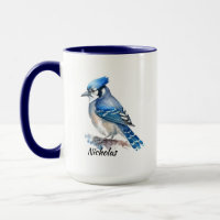 Bluejay Blue Jay Bird Nature Art