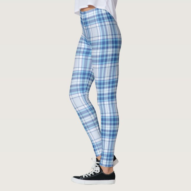 Bluejay Kariert Leggings (Links)