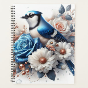 Bluejay, Roses et marguerites