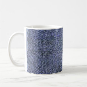 Bluejean Scrap Tasse