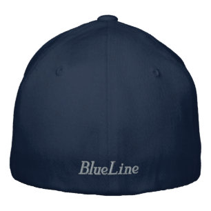 BlueLine Baseball Cap / BlueLine Bestickte Baseballkappe