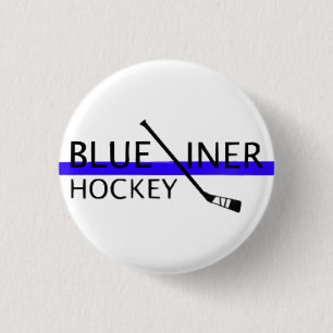 Blueliner Knopf Button