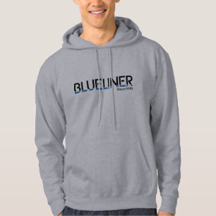 Blueliner Verteidigungs-Hockey Hoodie