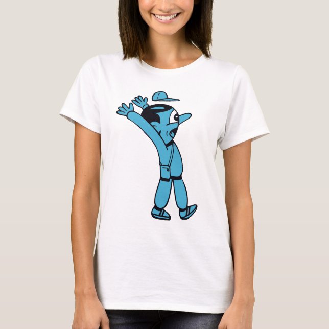 Blueman 2 T-Shirt (Vorderseite)