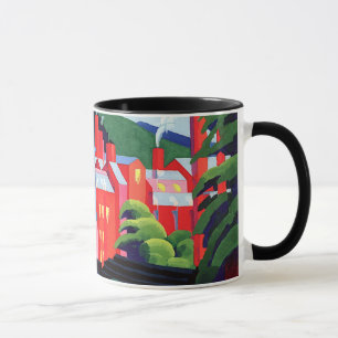 Bluemner - Jersey Silk Mills Tasse