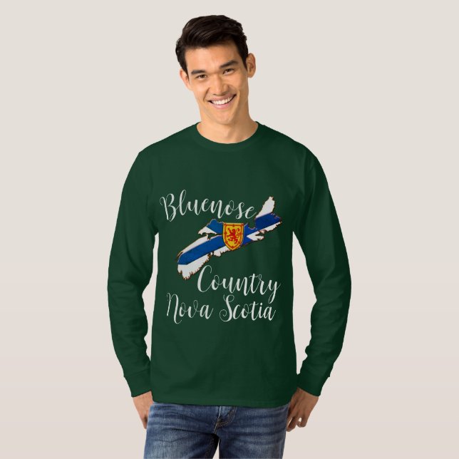 Bluenose country Nova Scotia Shirt (Vorne ganz)