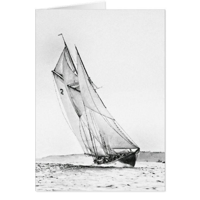 Bluenose franchit la ligne (Devant)