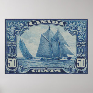 Bluenose Poster