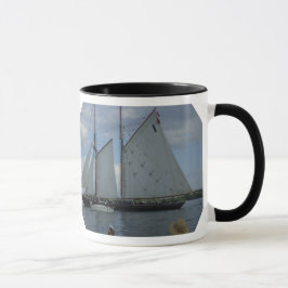 Bluenose Schooner Tall-Ship-Tasse Tasse