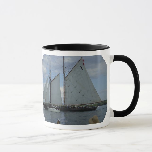 Bluenose Schooner Tall-Ship-Tasse Tasse (Rechts)