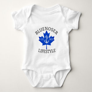 Bluenoser Lifestyle Ahornblatt 902 Eh ! Baby Strampler