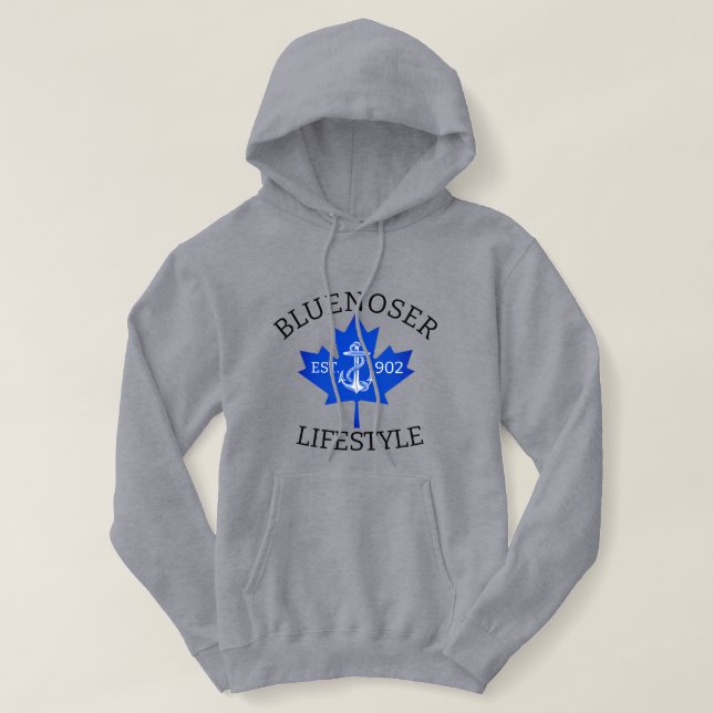 Bluenoser Lifestyle Ahornblatt 902 Eh ! Hoodie (Design vorne)