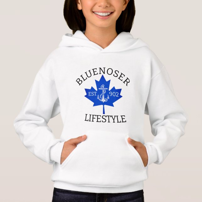 Bluenoser Lifestyle Ahornblatt 902 Eh ! Hoodie (Vorderseite)