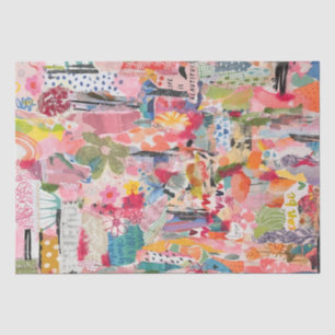 Bluepapier Collage Mixed Media Tissue Paper Seidenpapier
