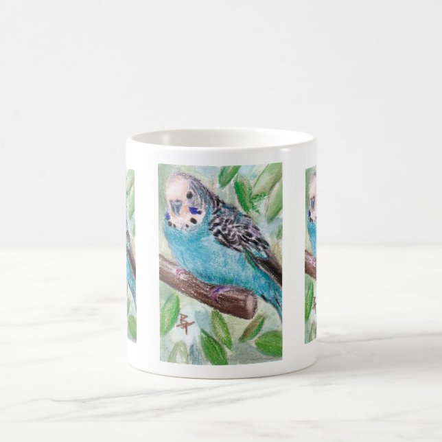 BlueParakeet Tasse (Mittel)