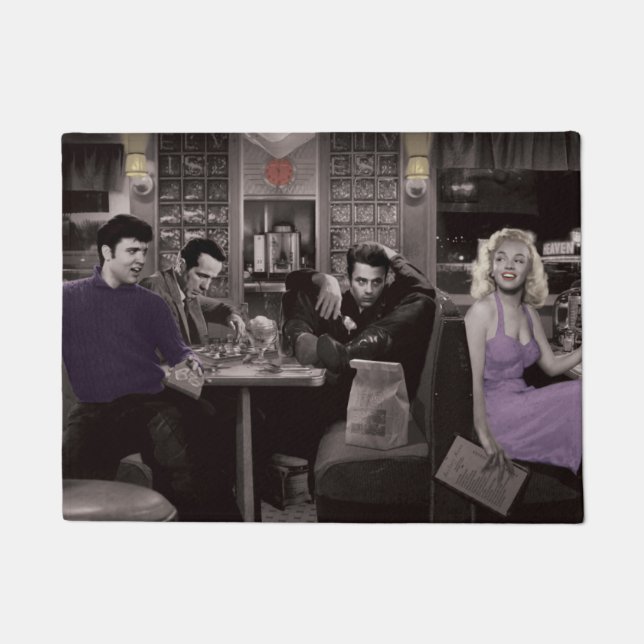 Blueplate 2 fußmatte (Vorderseite)