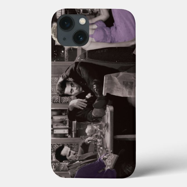 Blueplate Case-Mate iPhone Hülle (Rückseite)