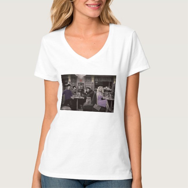 Blueplate T-Shirt (Vorderseite)