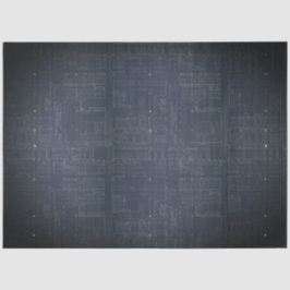 Blueprint 18lb Decoupage Sheet Seidenpapier