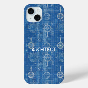 Blueprint Architect Case-Mate iPhone Hülle