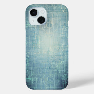 Blueprint - Blauästhetik Case-Mate iPhone Hülle