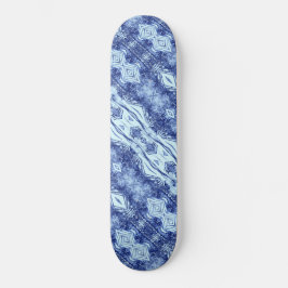 Blueprint Blue Slant Skateboard